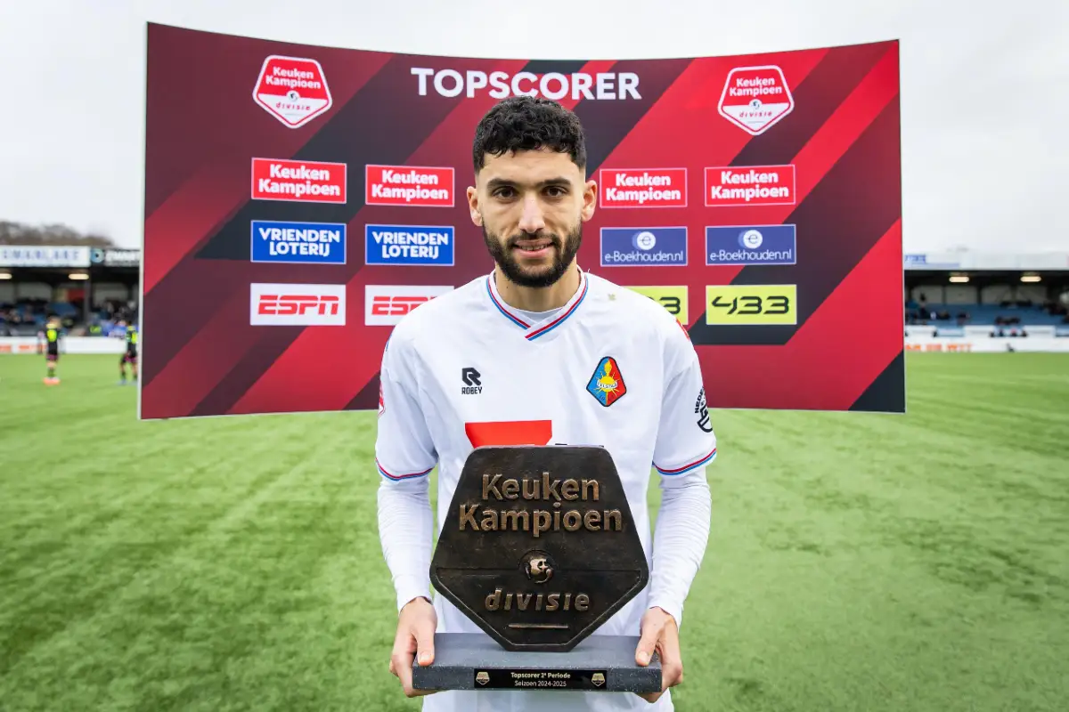 Pays-Bas : le meilleur buteur de la deuxième division rejoint l’Espagne