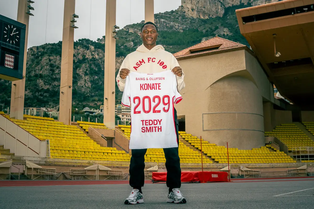 Monaco s&rsquo;offre Valy Konaté