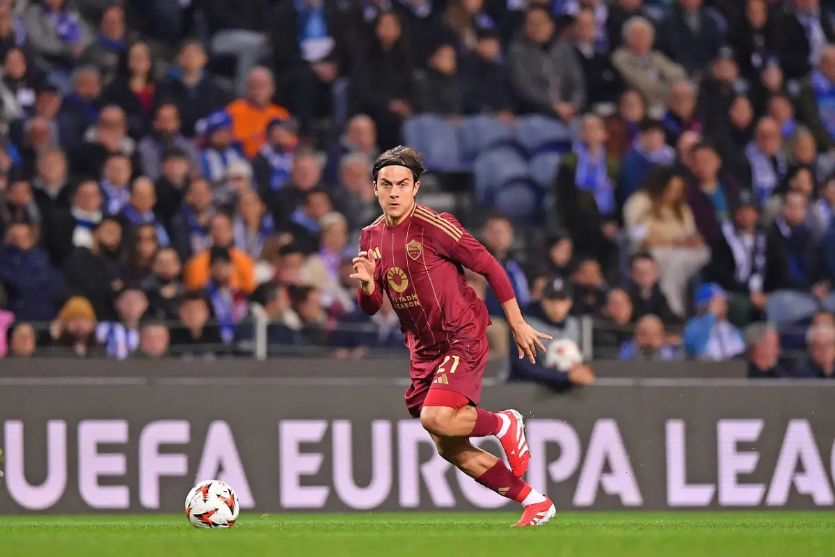 AS Rome A 31 ans Dybala visé par deux cadors européens