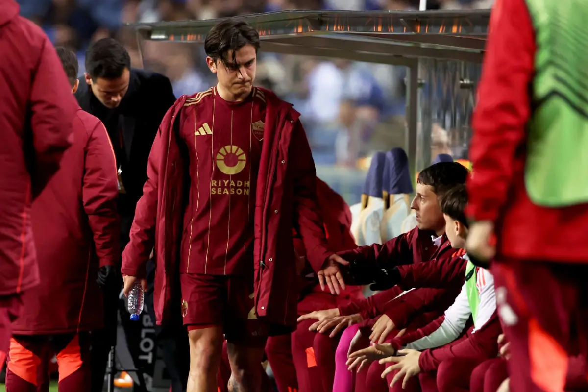AS Rome Paulo Dybala va partir