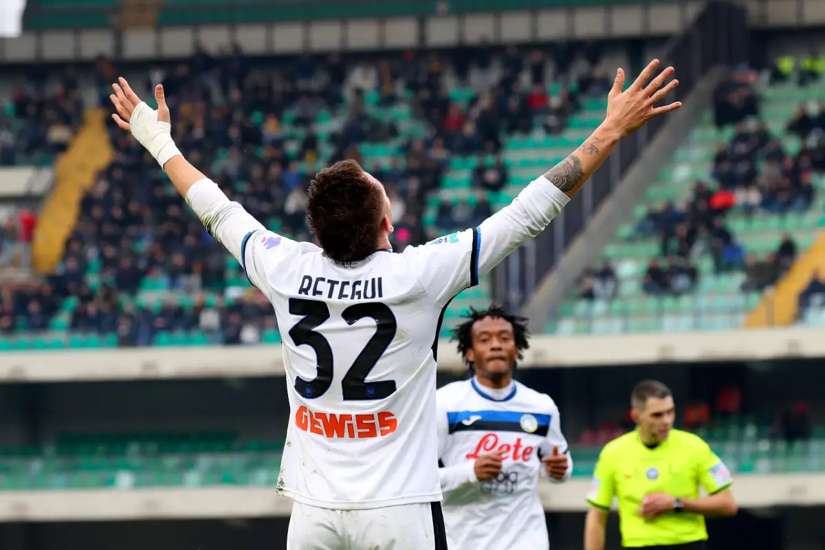 Atalanta Trois géants d'Europe visent Mateo Retegui