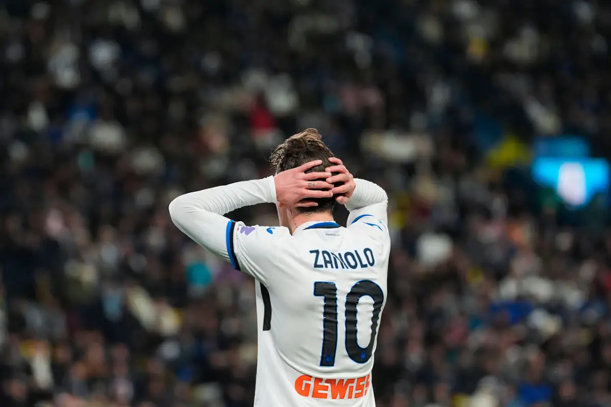 Atalanta : c’est fini pour Nicolo Zaniolo