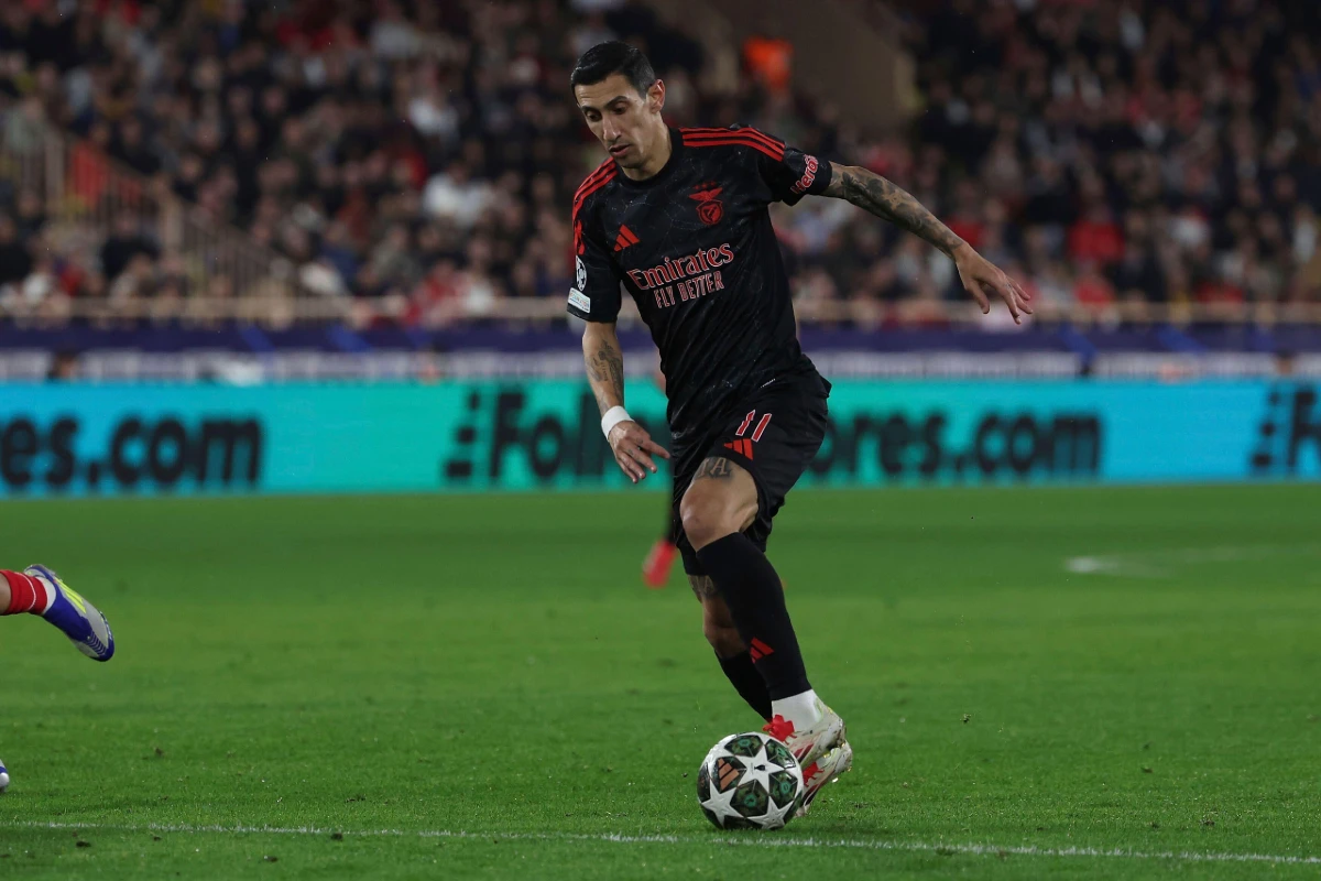 Benfica L'Arabie Saoudite, Di Maria n'est pas fan