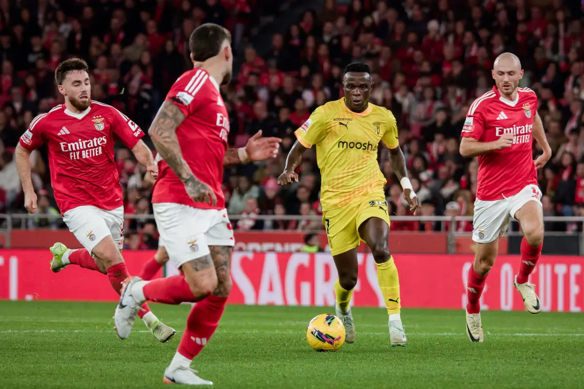 Benfica tient cet international portugais vainqueur de la Ligue des Nations