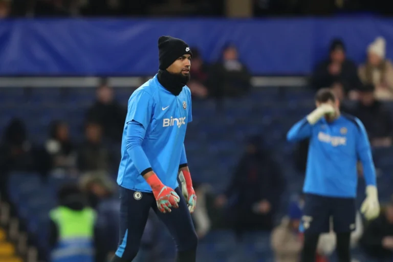 Chelsea : Robert Sánchez bientôt en Espagne