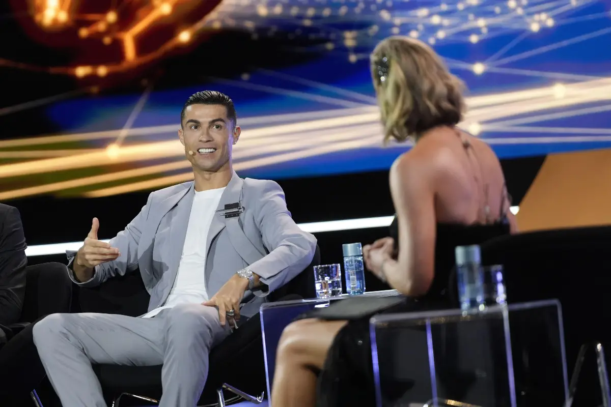 Cristiano Ronaldo lâche une bombe