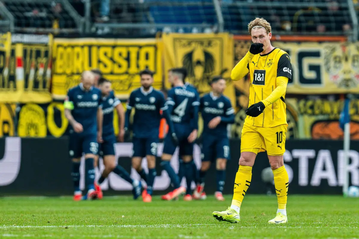 Dortmund Julian Brandt visé par l'Atlético Madrid