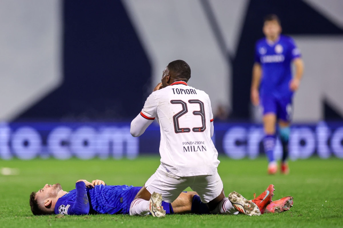 Milan AC: Fikayo Tomori ne veut pas de Tottenham