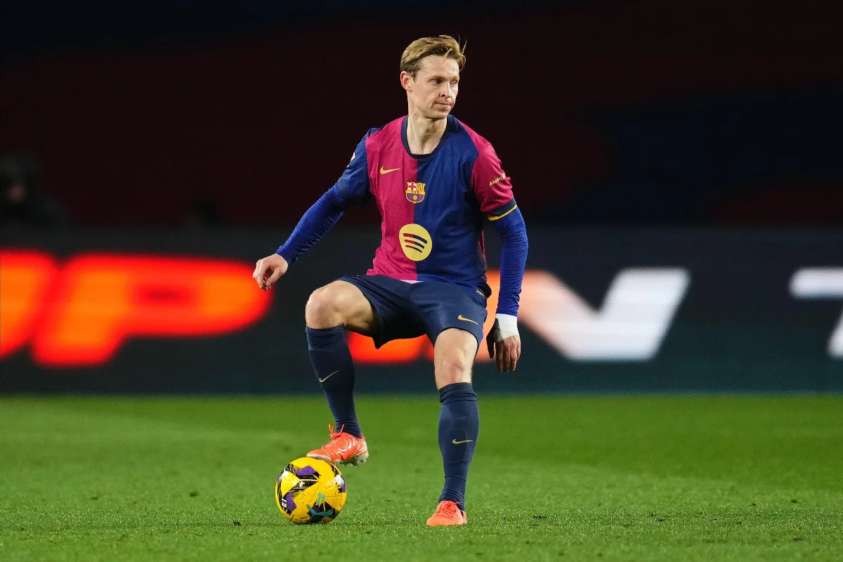 Frenkie de Jong a une touche en Italie