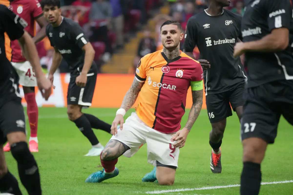 Galatasaray Mauro Icardi a des prétendants en Liga