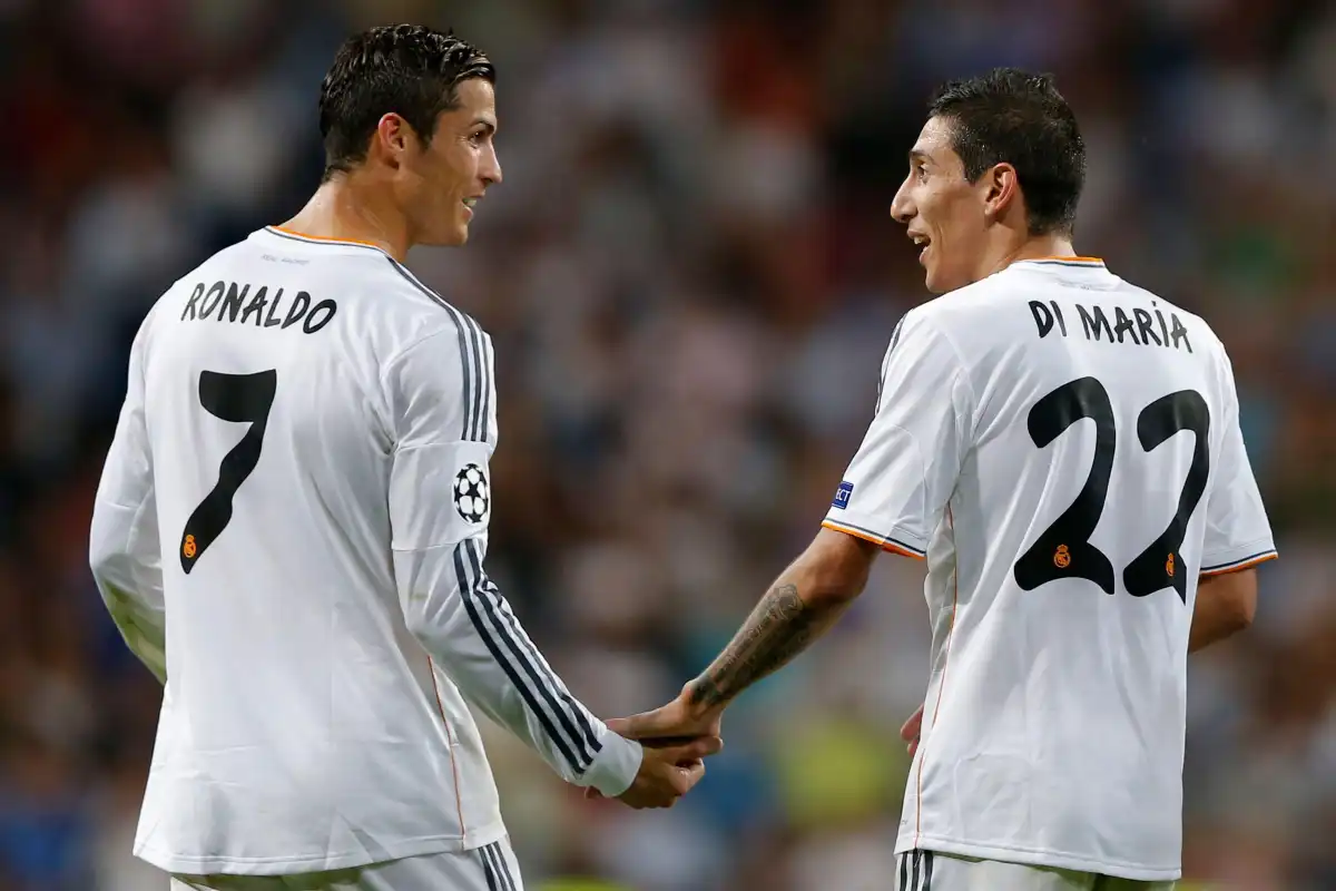 "Il est né dans la mauvaise génération" : Di Maria critique Cristiano Ronaldo