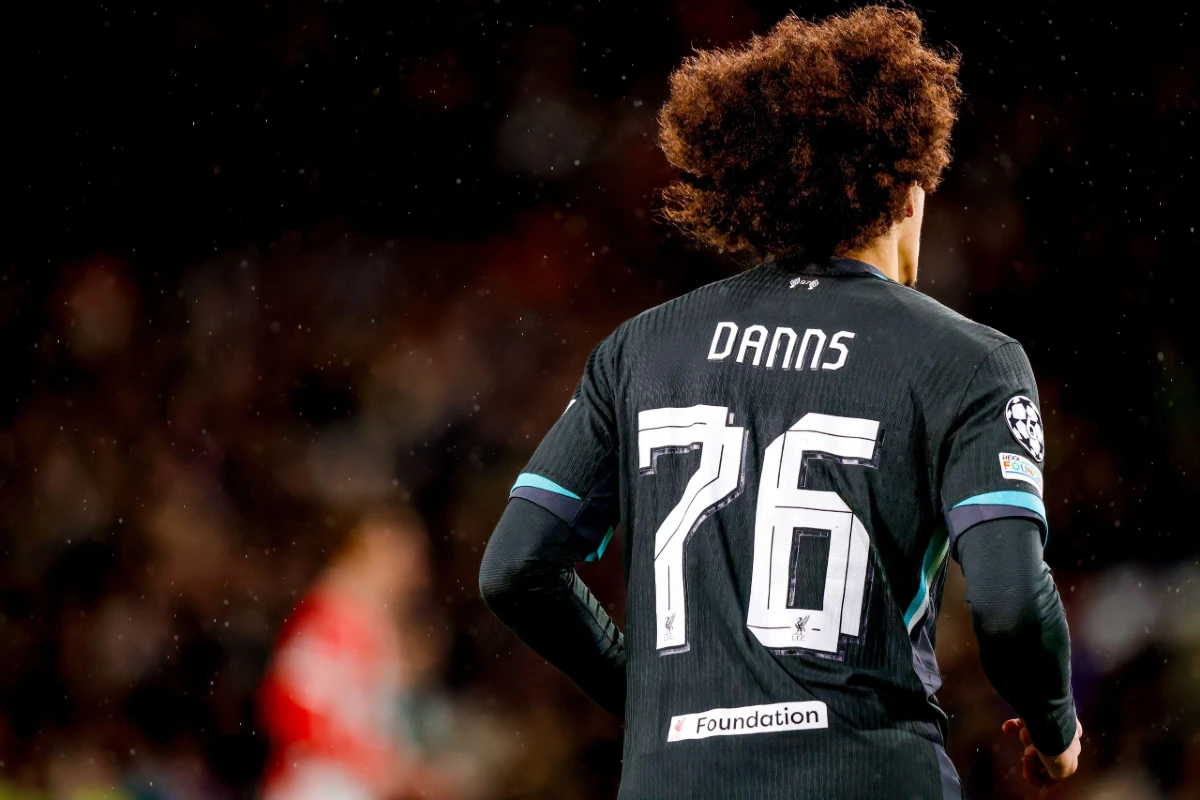 Liverpool: Officiel, Jayden Danns, la pépite envoyée à Sunderland