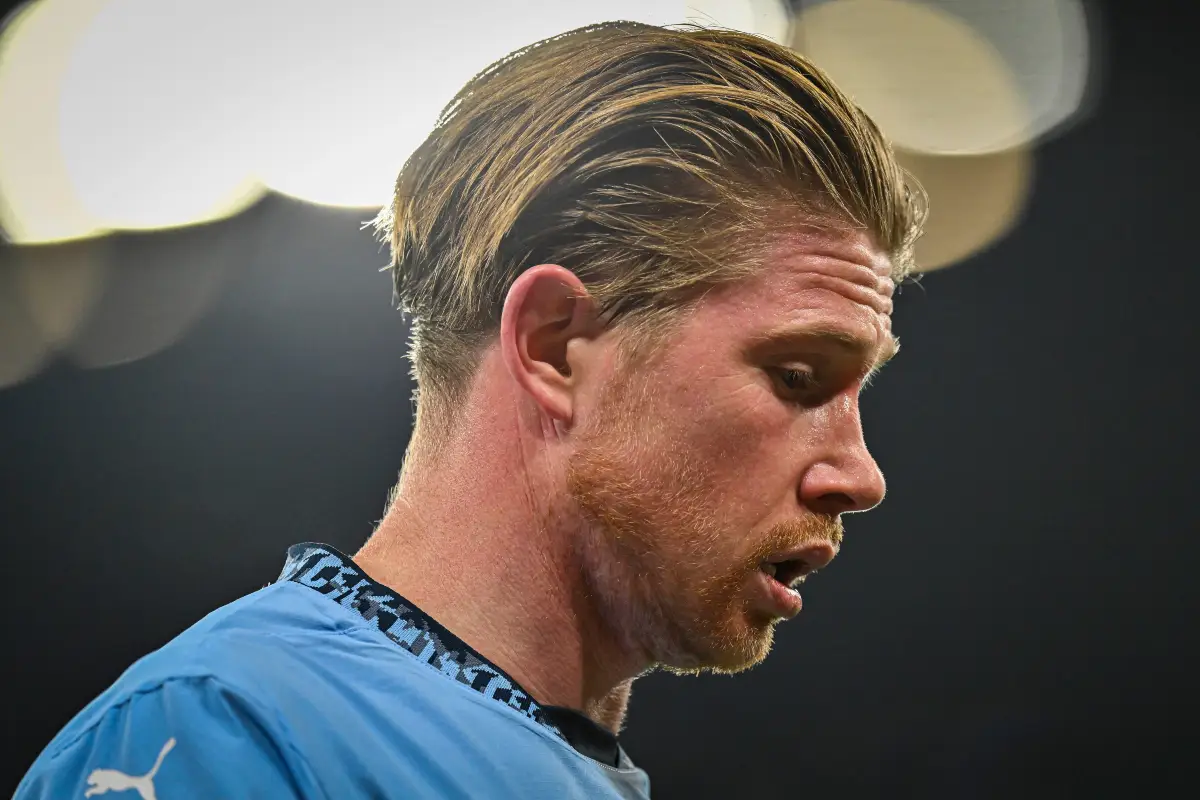 Bye De Bruyne? City ose un pari à sur une pépit