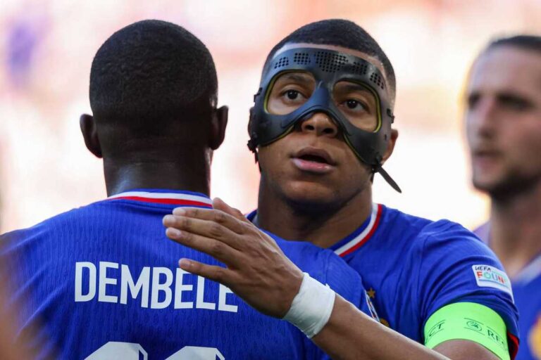 Kylian Mbappé pas surpris de l'éfficacité d'Ousmane Dembele
