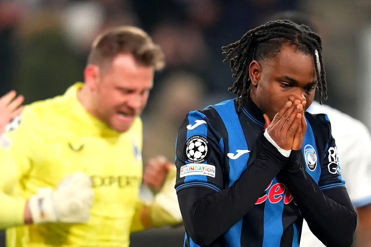 LDC - Atalanta Gasperini dézingue Lookmann à cause d'un pénalty