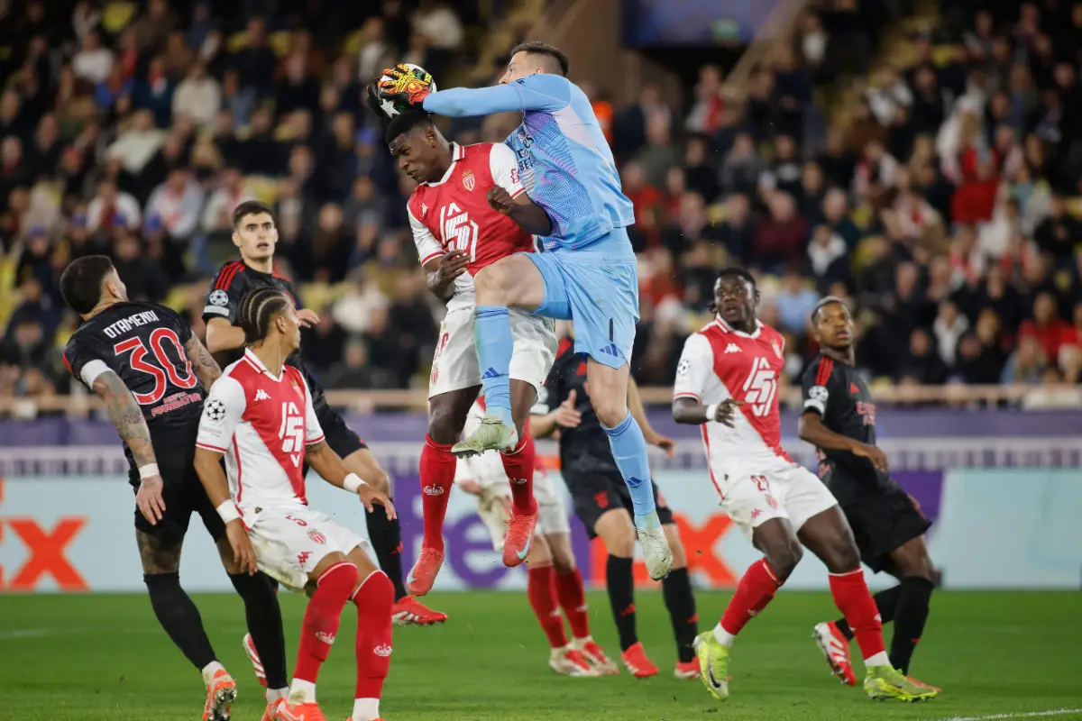 LDC - Monaco L'hécatombe face au Benfica
