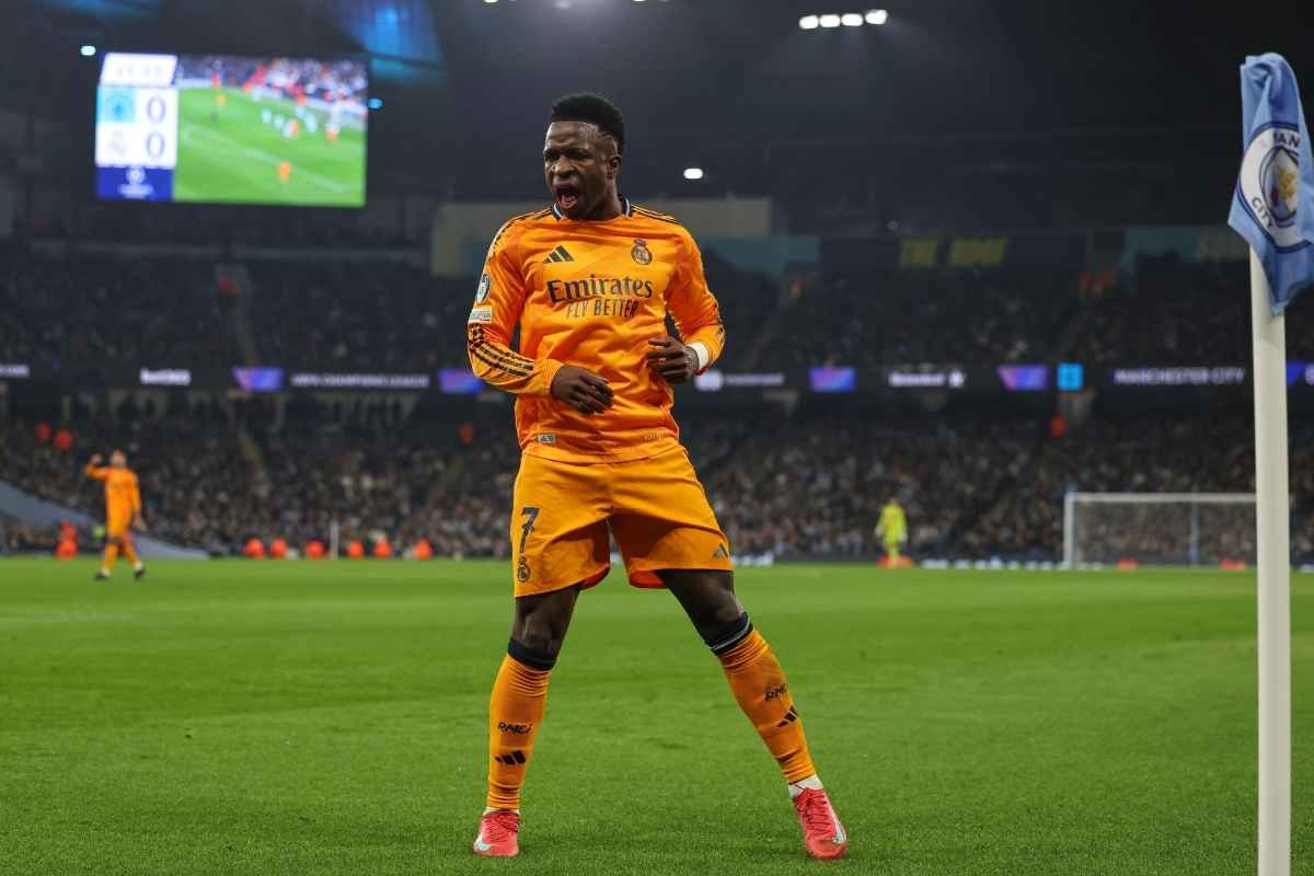 Real Madrid : « Stop Crying Your Heart Out » – Que signifie la vanne de Manchester City à Vinicius ?