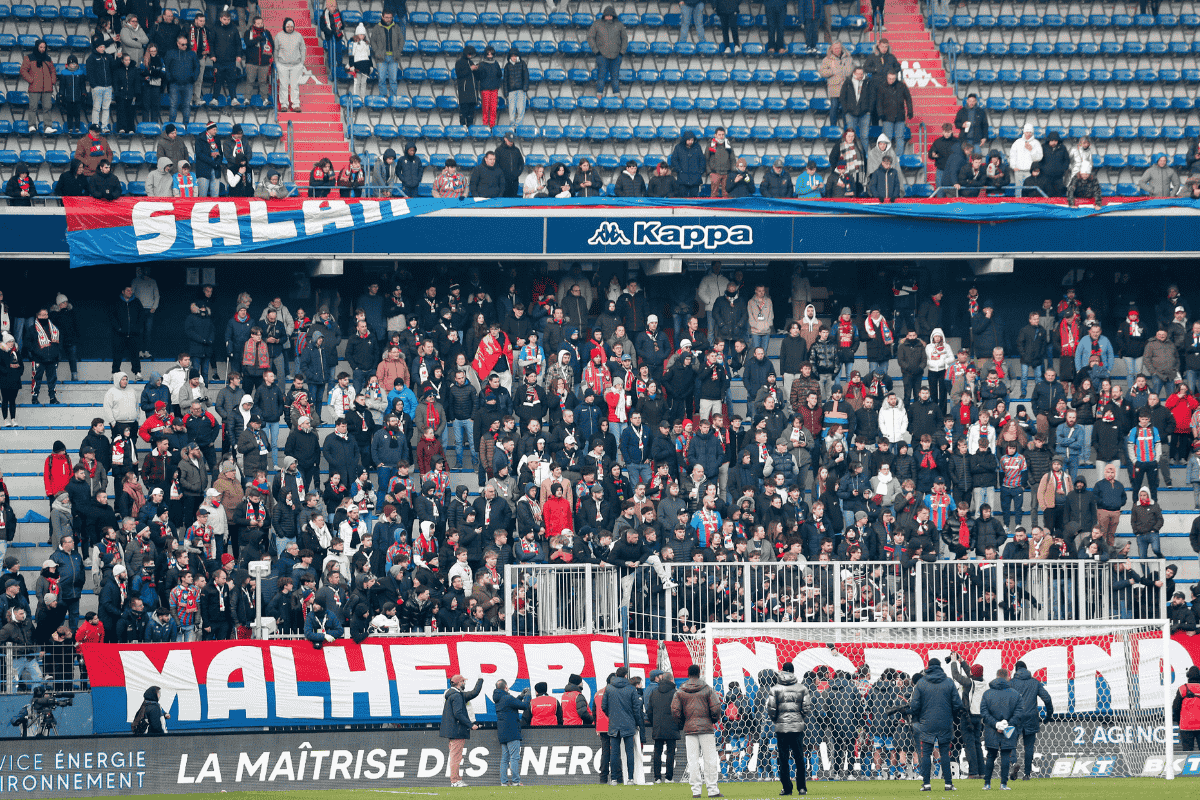Ligue 2 : Les supporters de Caen s’en prennent au clan Mbappé
