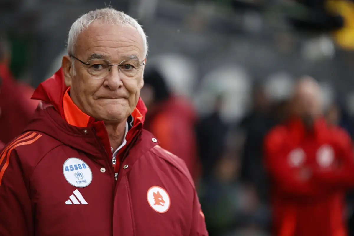 La Roma évoque le successeur de Claudio Ranieri