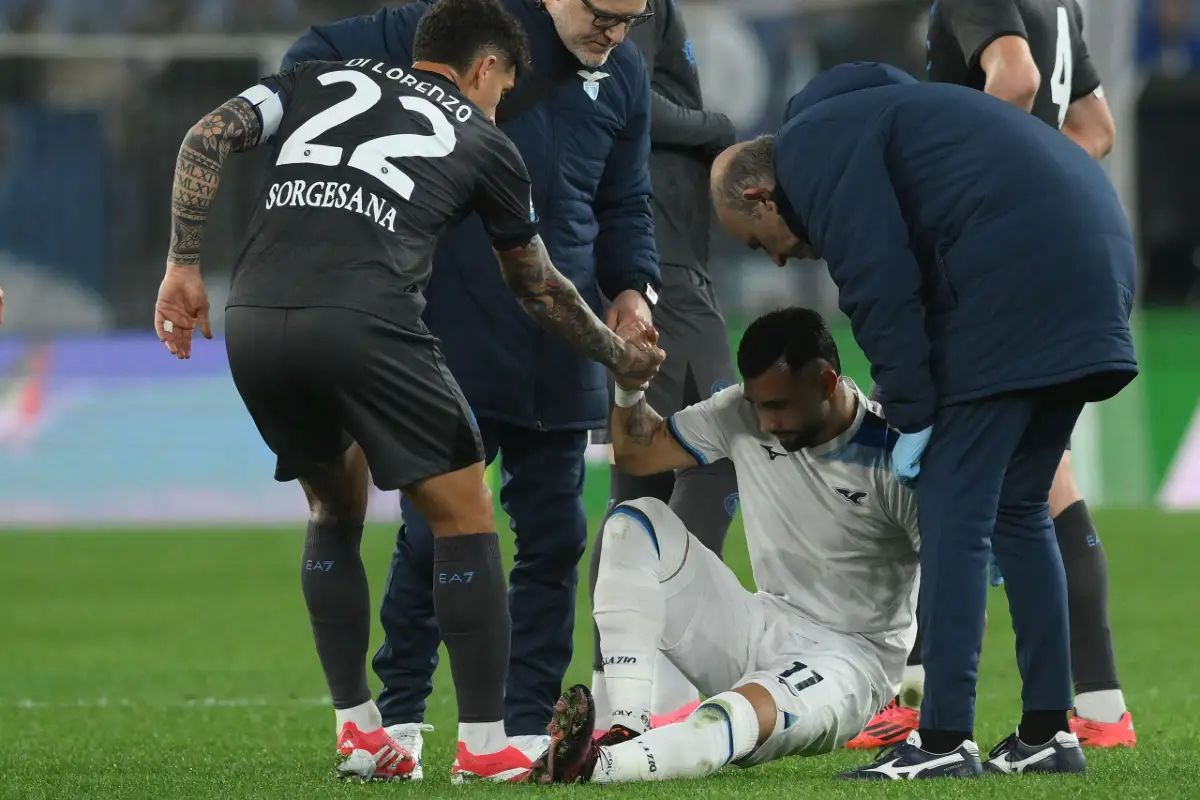 Lazio : blessure inquiétante d'un international argentin