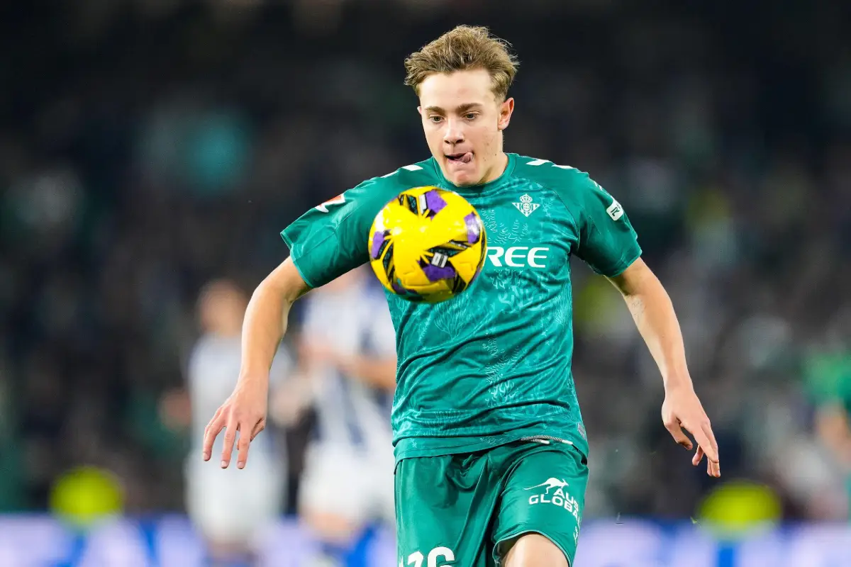 Le Bétis Séville a fixé le prix de départ d'un jeune crack