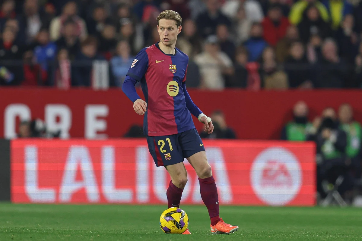 Le FC Barcelone fixe le prix de Frenkie de Jong 