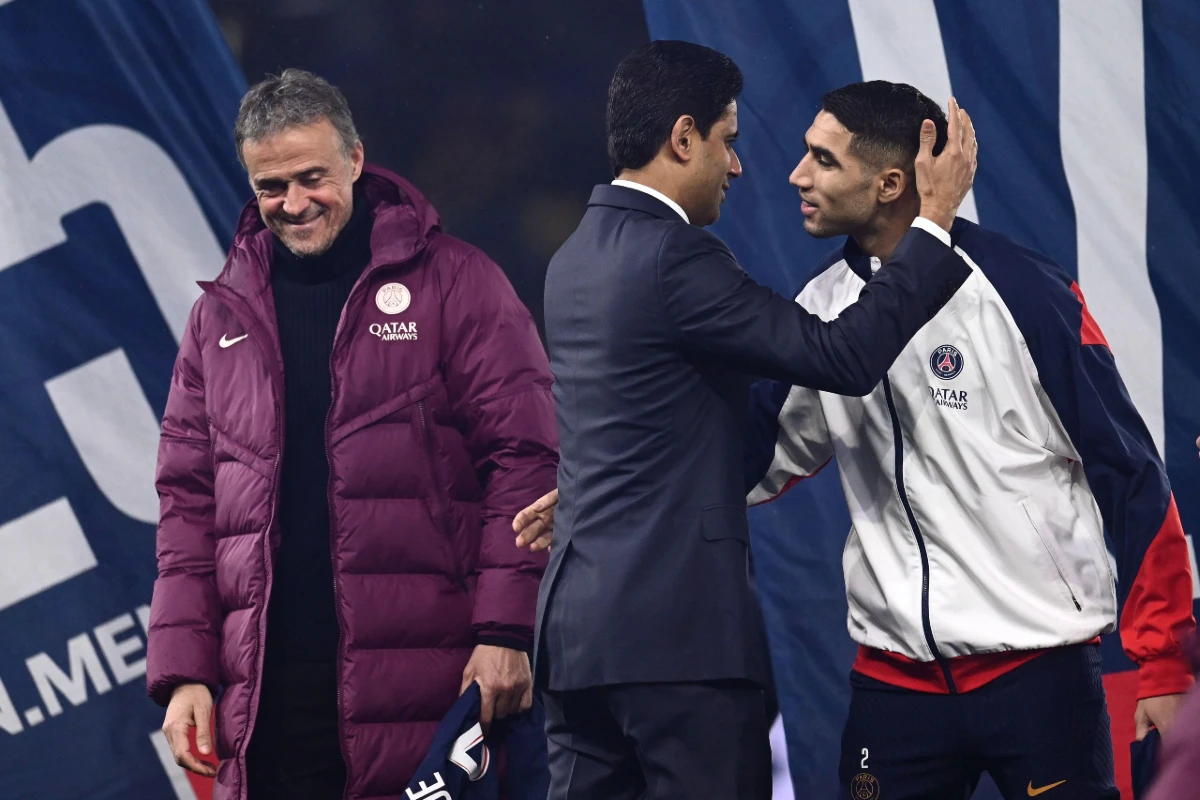 Le PSG a terrassé le Real Madrid pour Achraf Hakimi