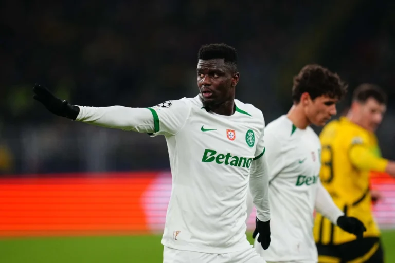 Ousmane Diomandé visé par le Real Madrid ©Alamy