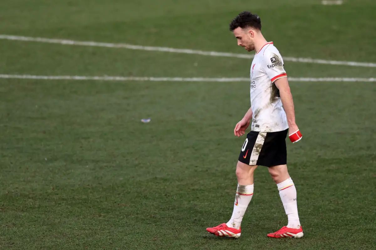 Liverpool : Diogo Jota sur le départ ?