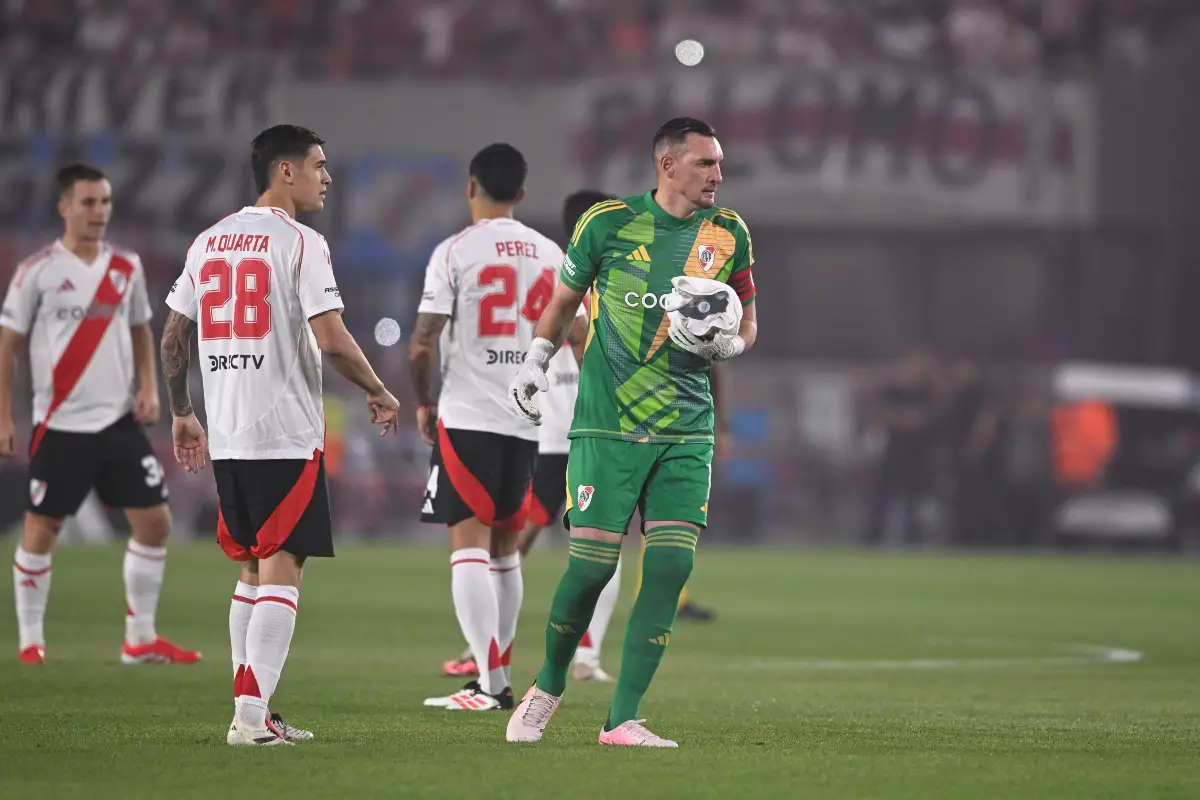 Liverpool : Un génie argentin de River Plate va remplacer Salah