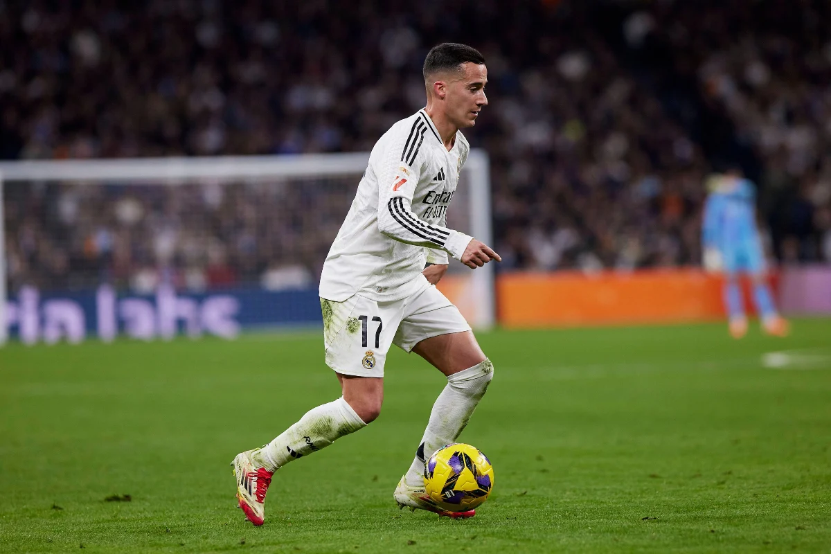 Lucas Vazquez a une touche en Liga
