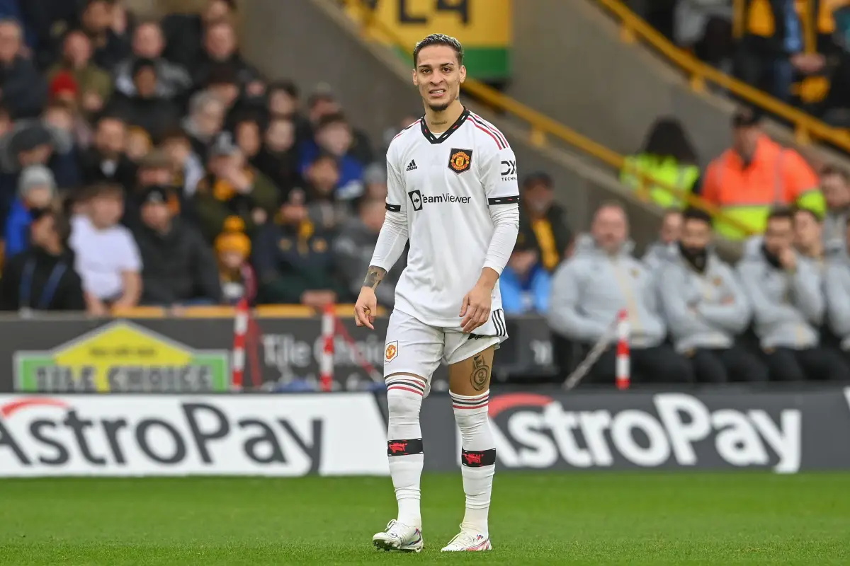 Man United : Antony met un géant d'Europe à ses pieds