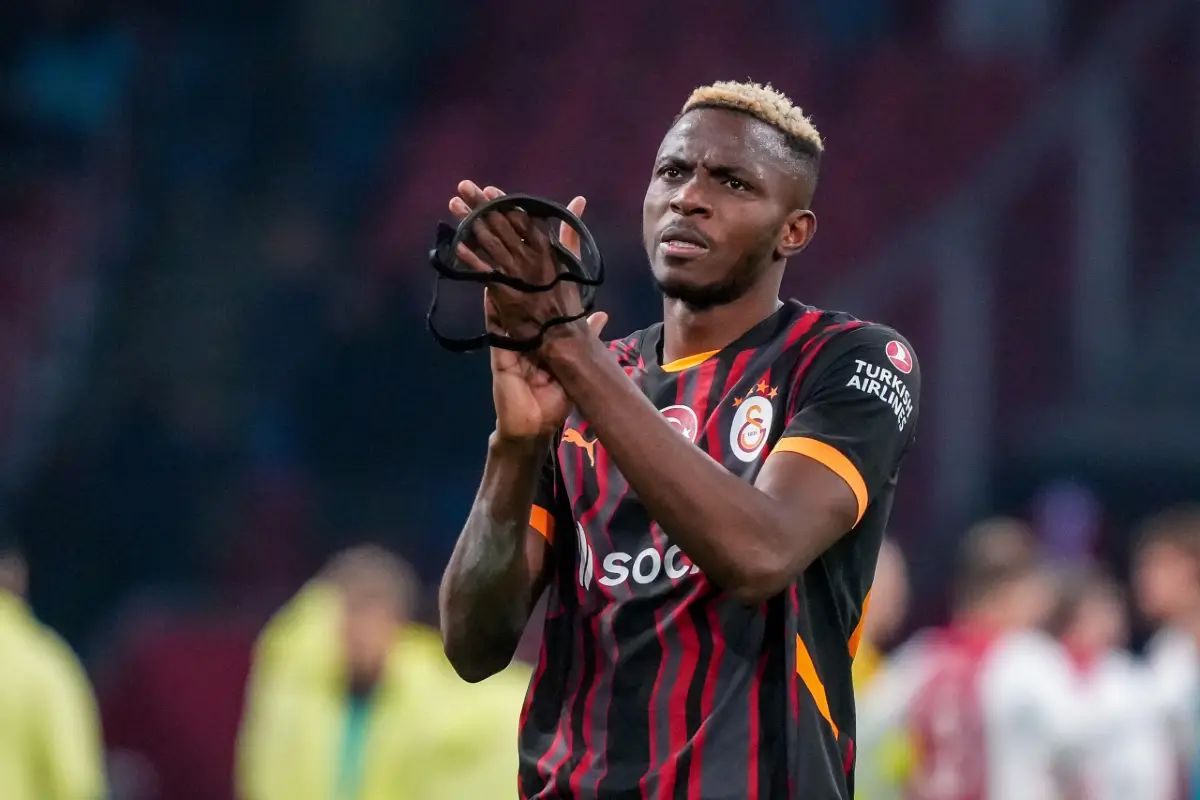 Man United : Les Red Devils ne lâchent plus Victor Osimhen