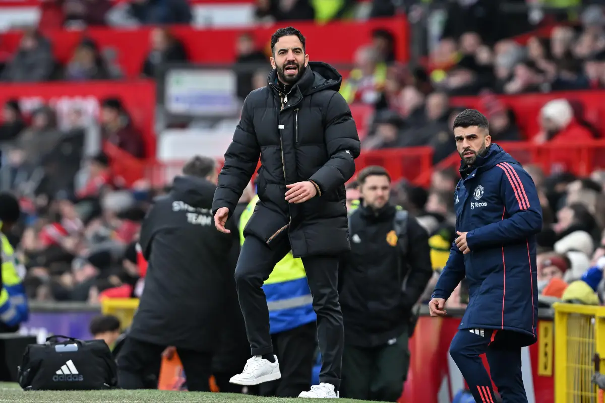 Man United : Ruben Amorim met le moteur en marche