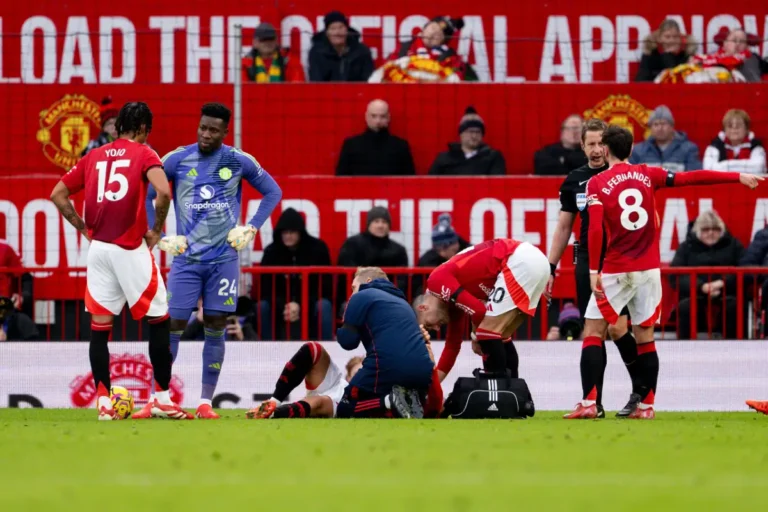 Man United : terrible nouvelle pour Martinez