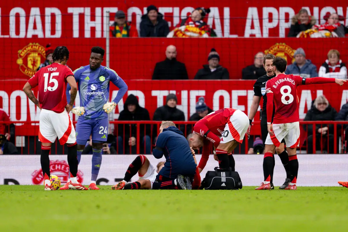 Man United : terrible nouvelle pour Martinez