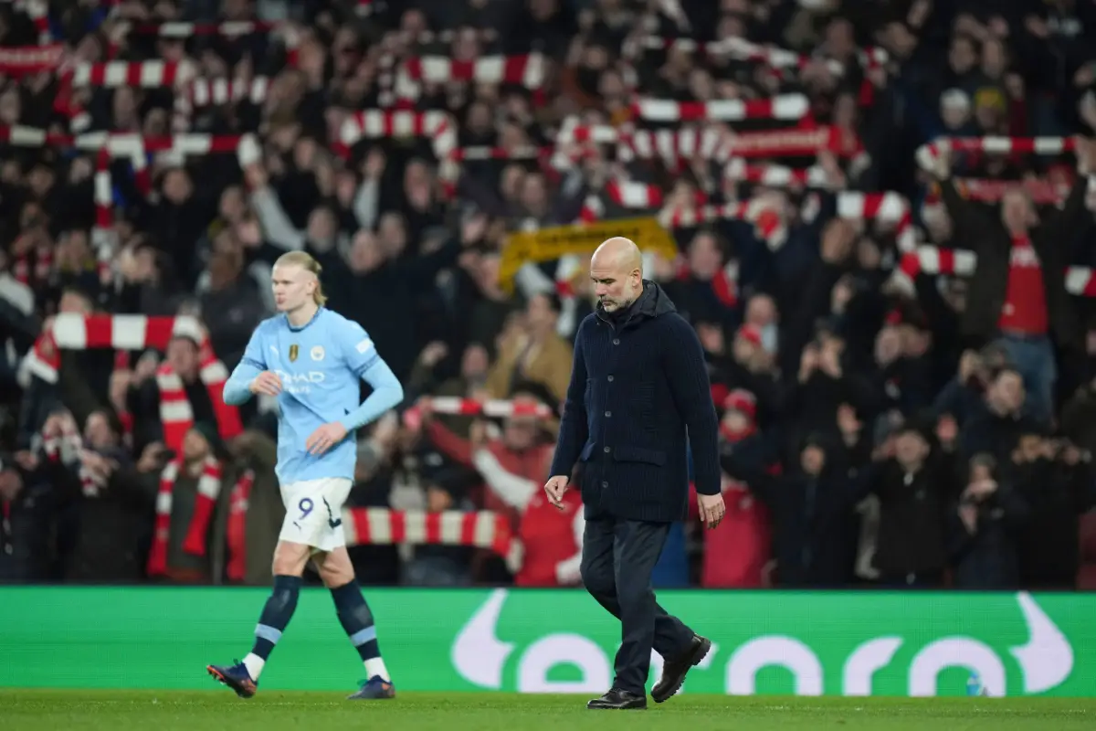 Manchester City: 5 buts encaissés, le triste record égalé par Guardiola