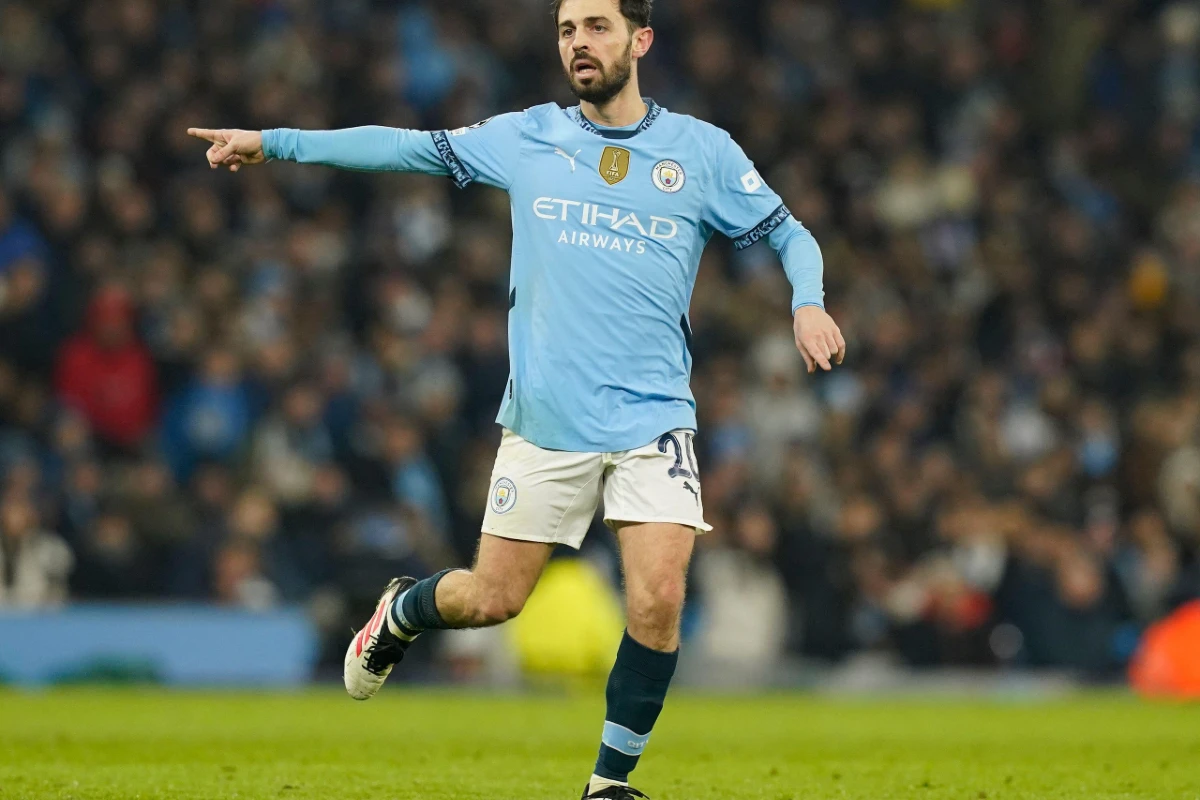Manchester City L'avenir plus qu'incertain de Bernado Silva