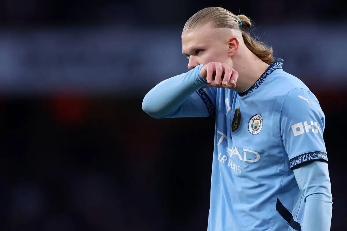 Manchester City : Un départ d’Erling Haaland plus tôt que prévu