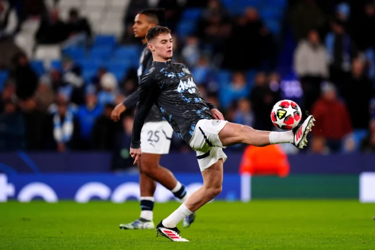 Manchester City Une pépite anglaise sur le départ