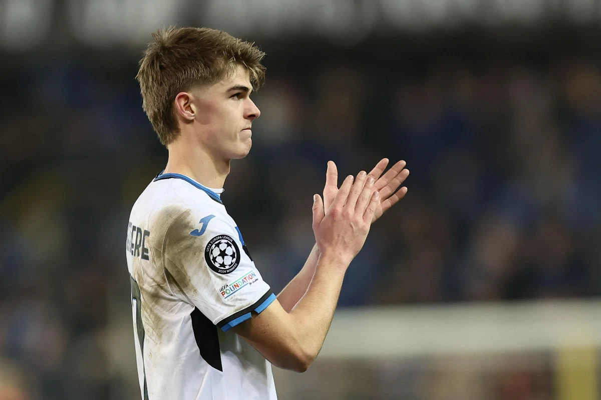 Manchester City cible Charles De Ketelaere