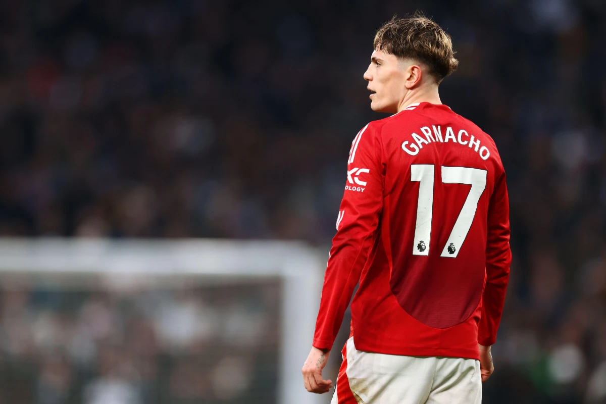 Manchester United: Alejandro Garnacho veut rentrer à Madrid