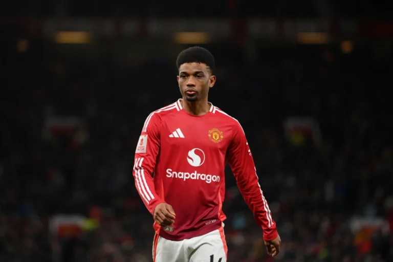 Manchester United Amorim fataliste sur Amad Diallo