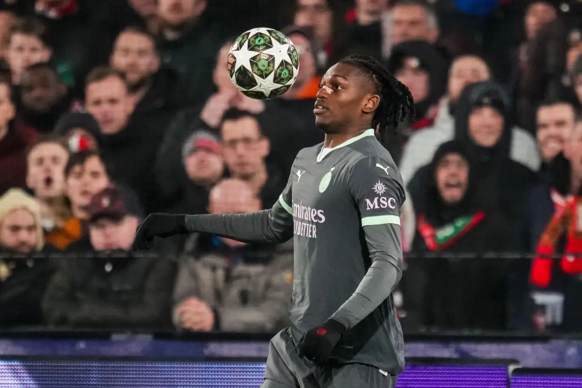 Milan AC: La vente de Rafael Leao n’est plus une utopie