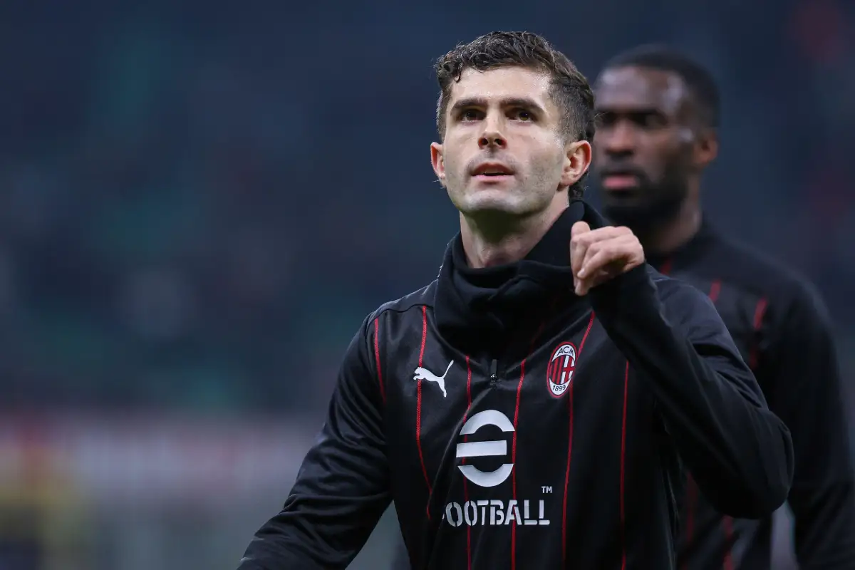 Milan : Pulisic dit adieu à Liverpool