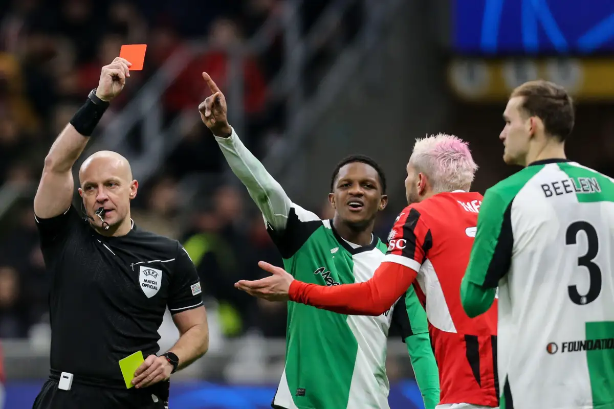 Milan : Theo Hernández va regretter son carton rouge