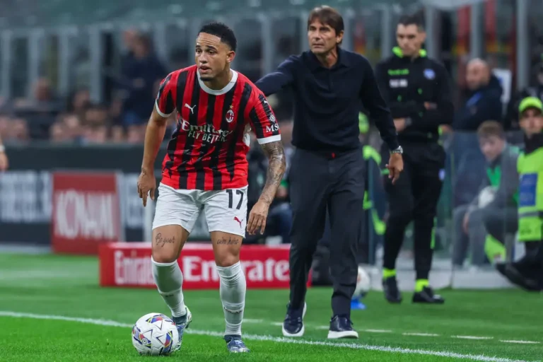 Milan: enfin, Noah Okafor peut jubiler