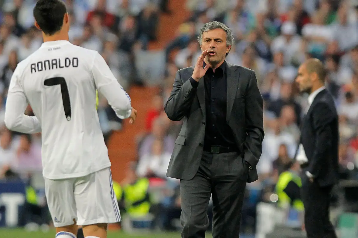 Mourinho C'est lui le GOAT, pas Ronaldo, ni Messi