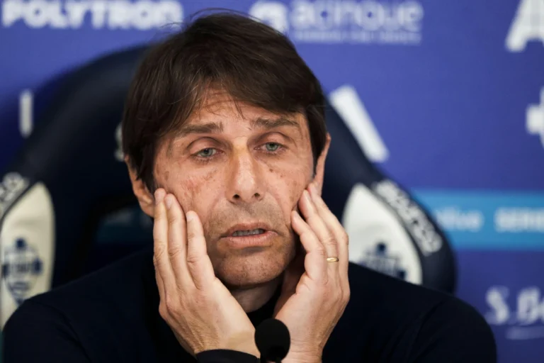 Antonio Conté, entraineur de Naples ©Alamy