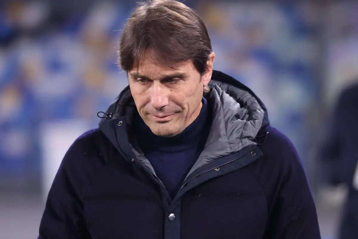 Naples : très mauvaise nouvelle pour Antonio Conte (Officiel)
